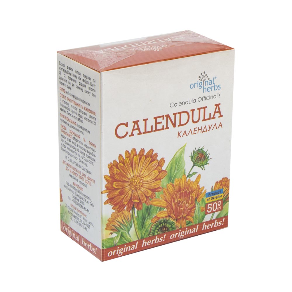 Original Herbs Kräutertee "Ringelblumen", 50 g