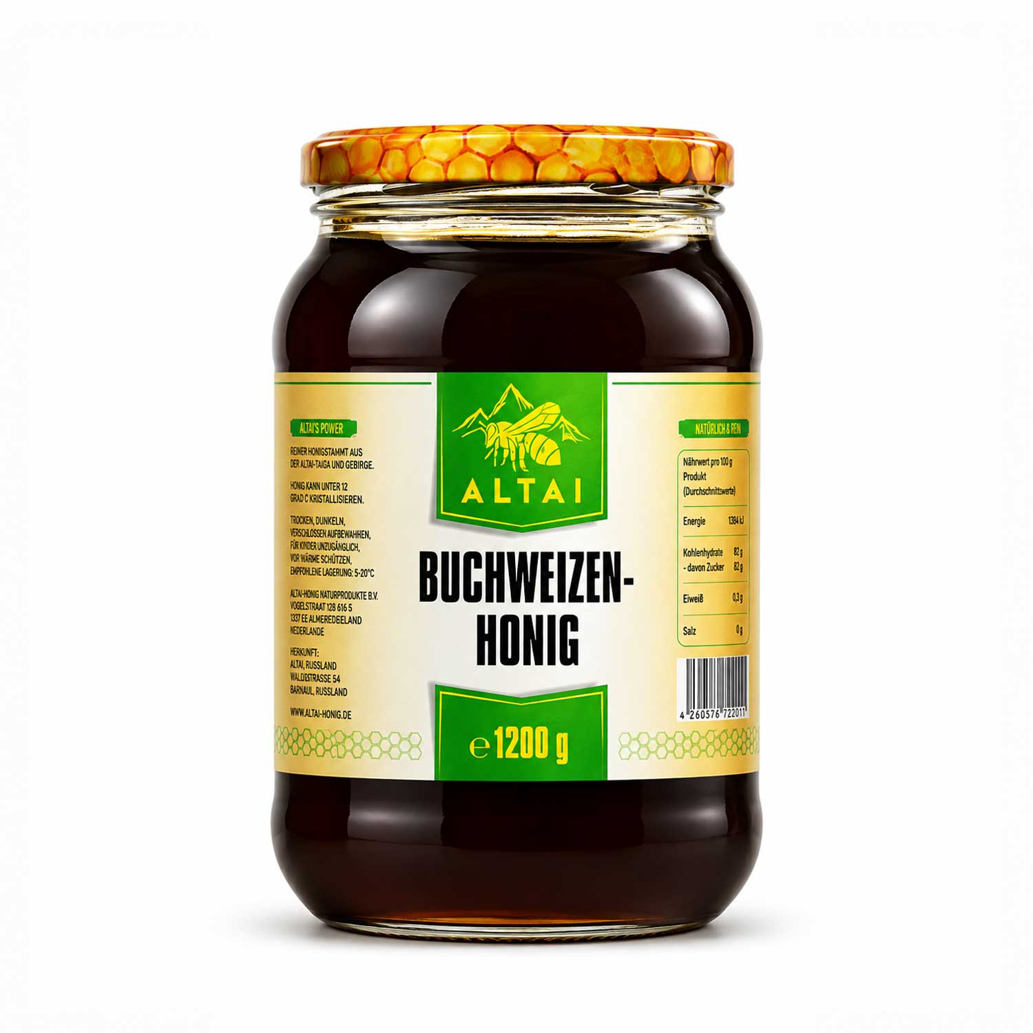 Buchweizenhonig,1200 g