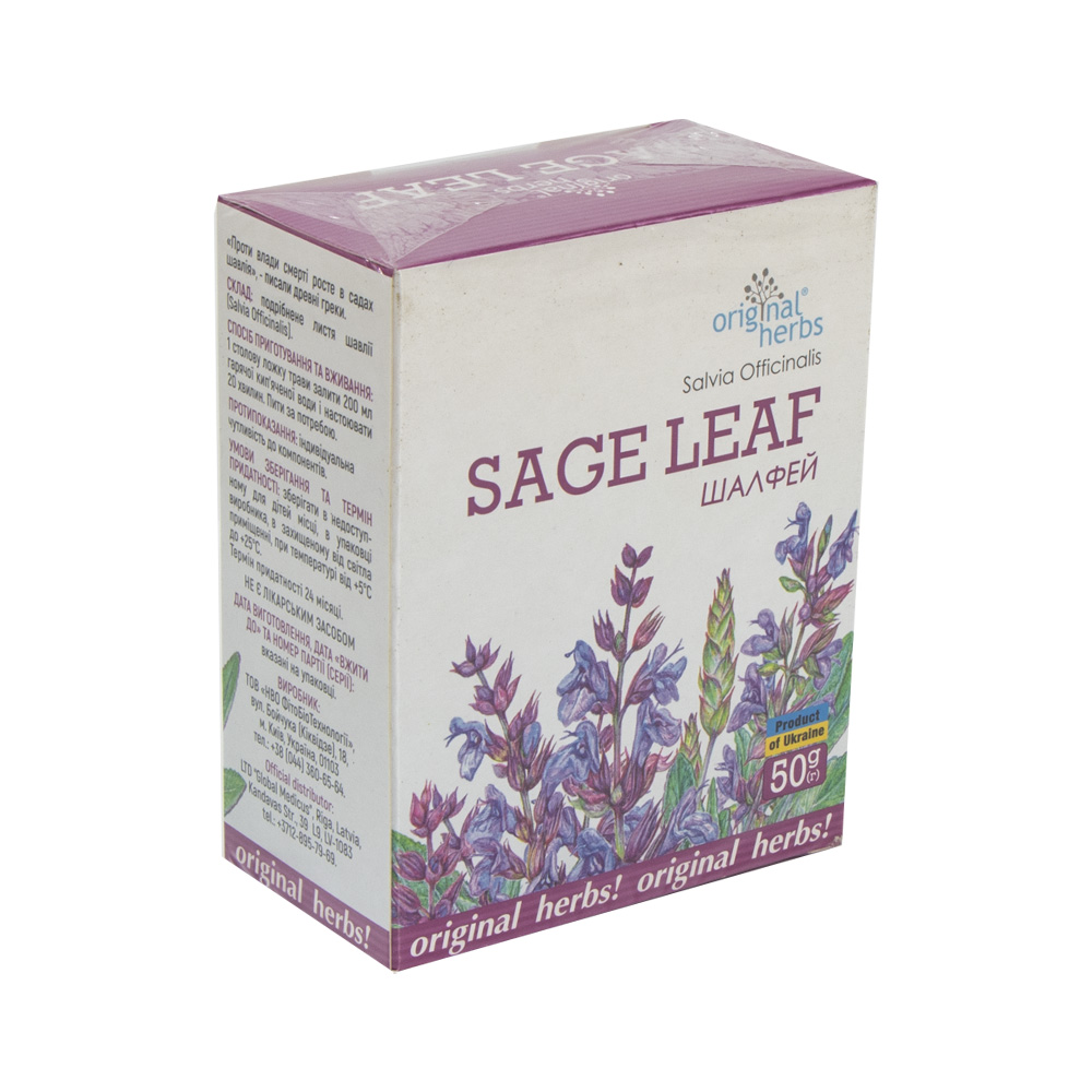 Original Herbs Kräutertee - Salbei, 50 g
