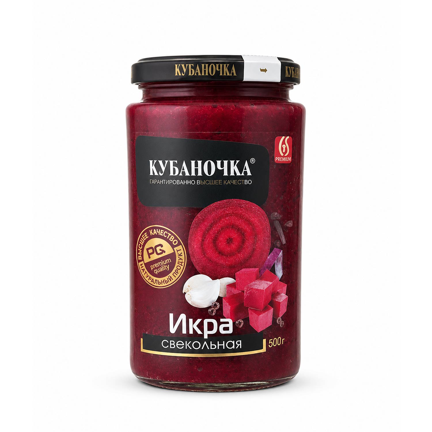 Kubanochka Rote Bete Püree, 500g