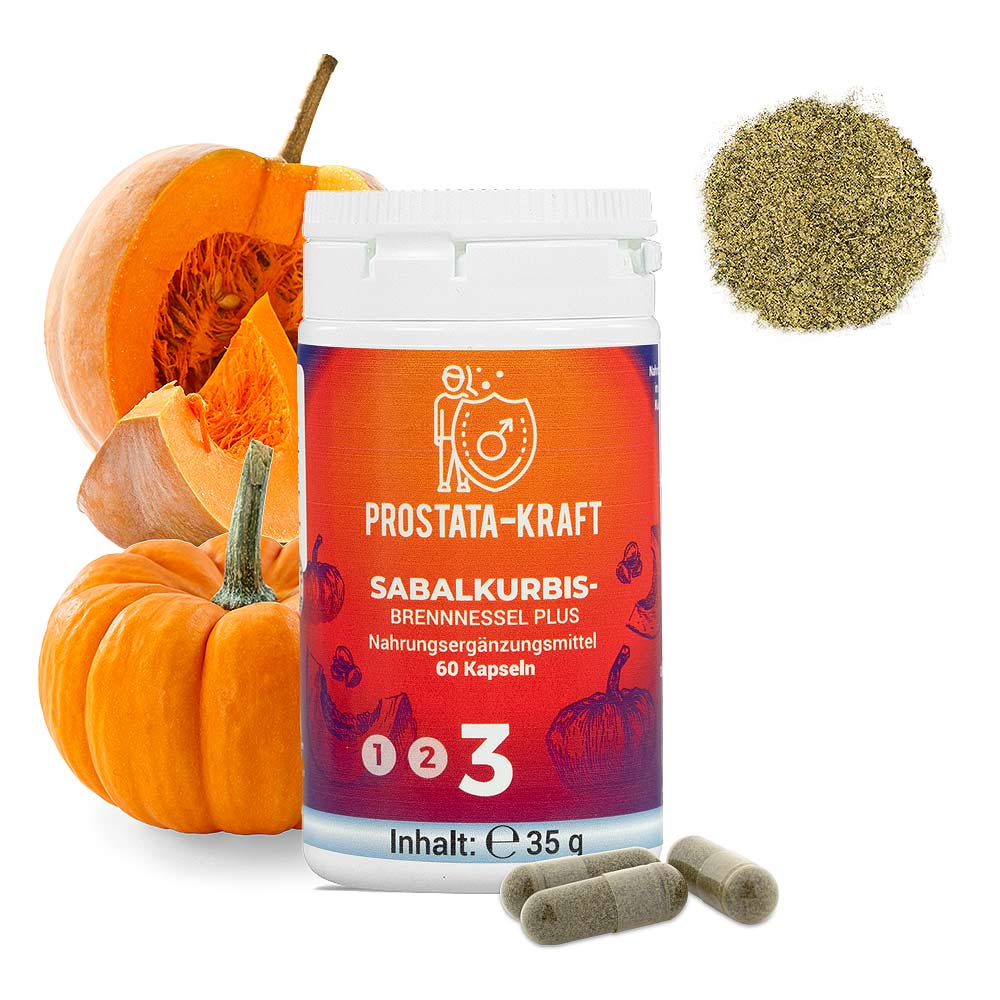 Nahrungsergänzungsmittel-Set "Prostata-Kraft"