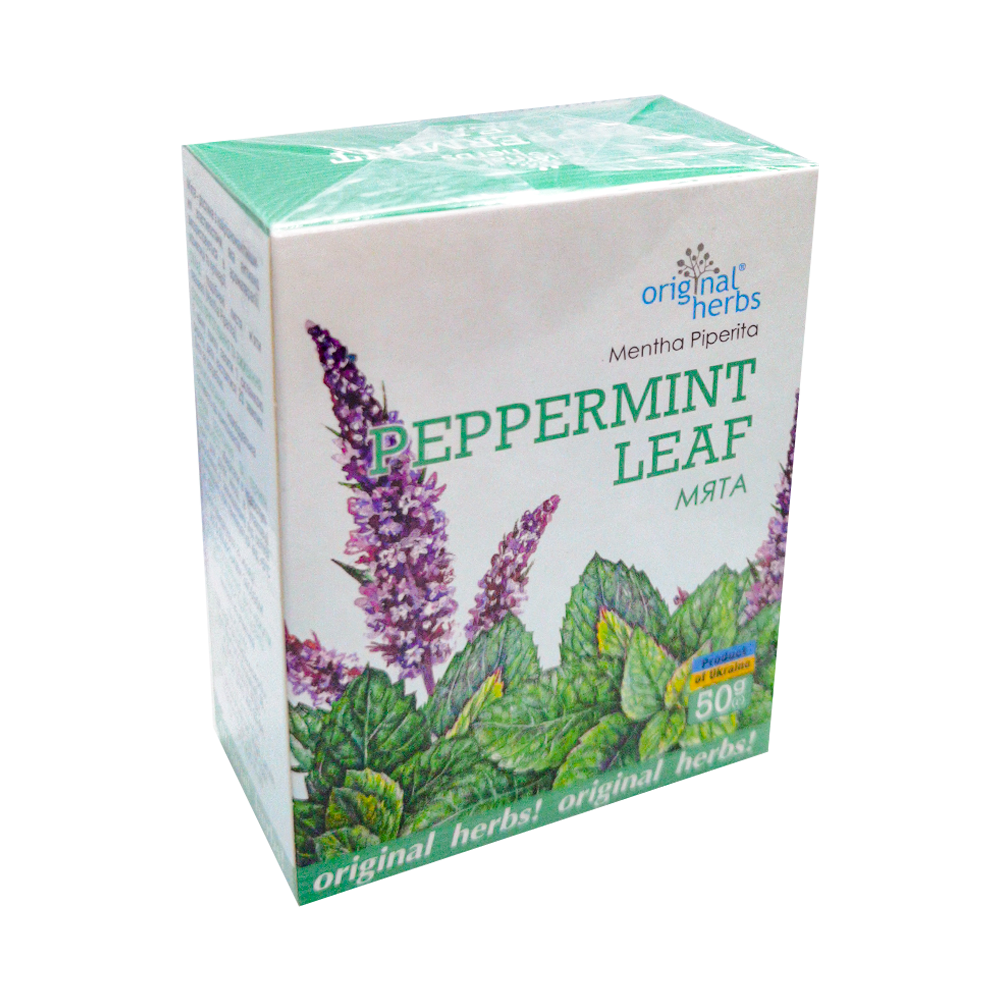 Original Herbs Kräutertee Minze, 50 g