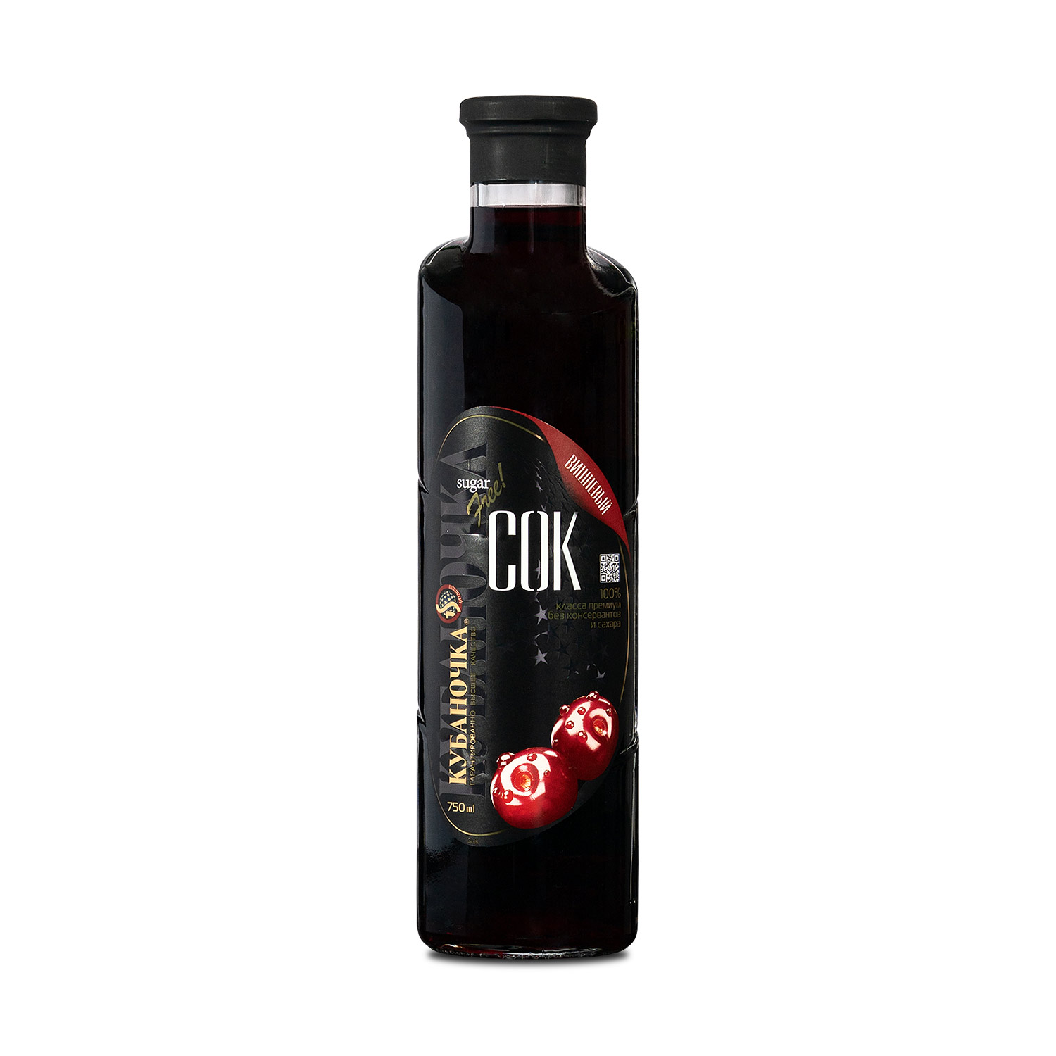 Kubanochka – Premium Fruchtsäfte im Glas (6x750 ml)