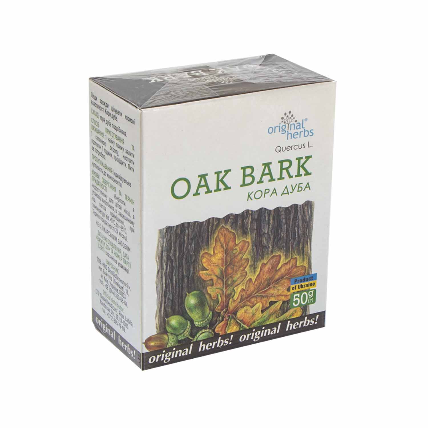 Original Herbs Kräutertee - Eichenrinde, 50 g