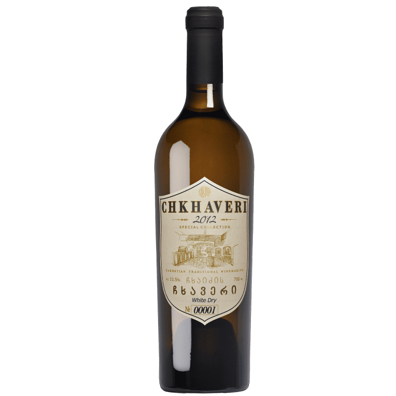 KTW Chkhaveri Special Collection Weißwein Trocken 2015 (1x0.75 L, 11.5 % vol.)