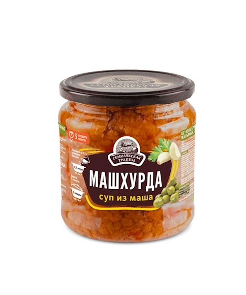 Semilukskaya Trapeza usbekische Suppe Mashkhurda, 460g