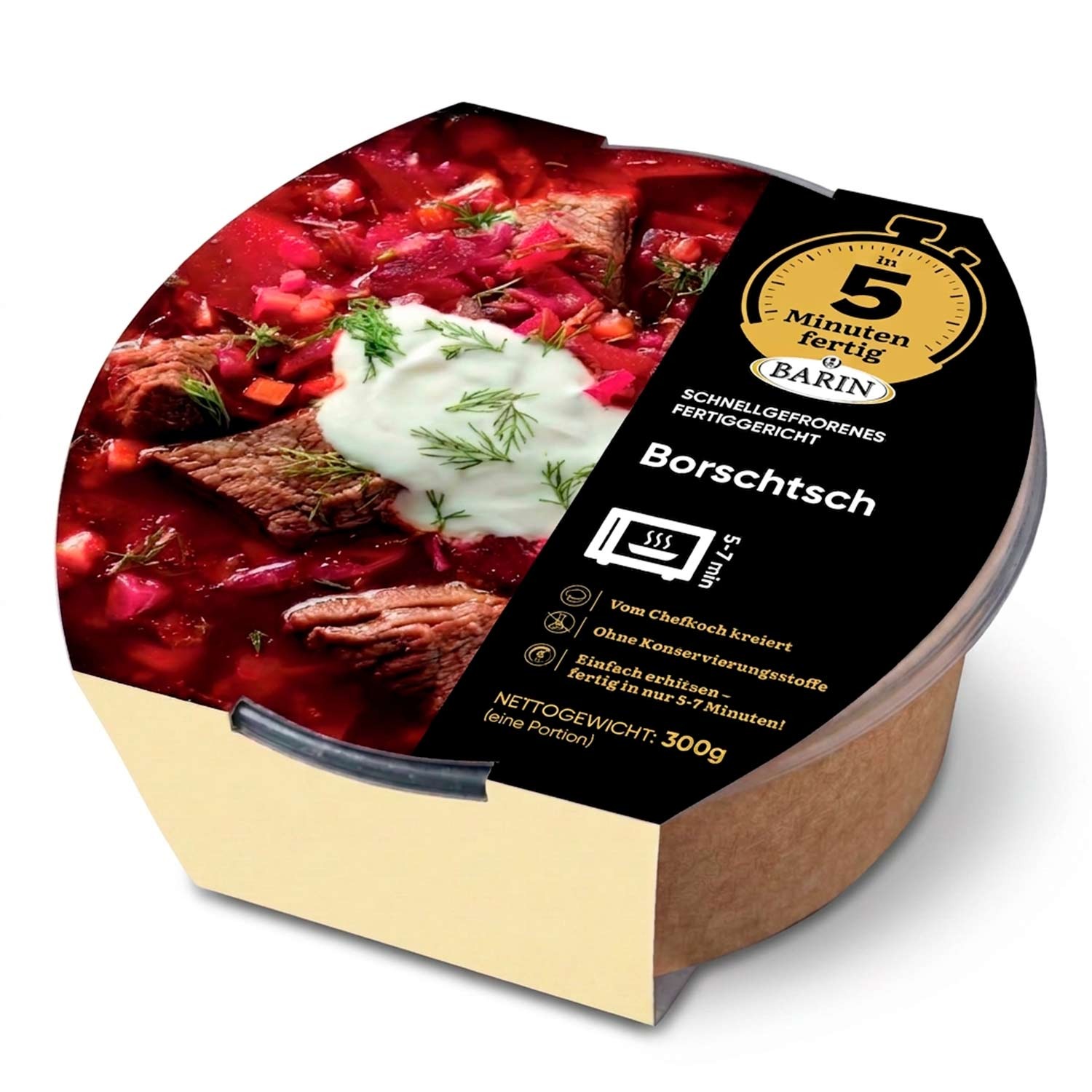BARIN 5 Minuten Borschtsch, 300 g