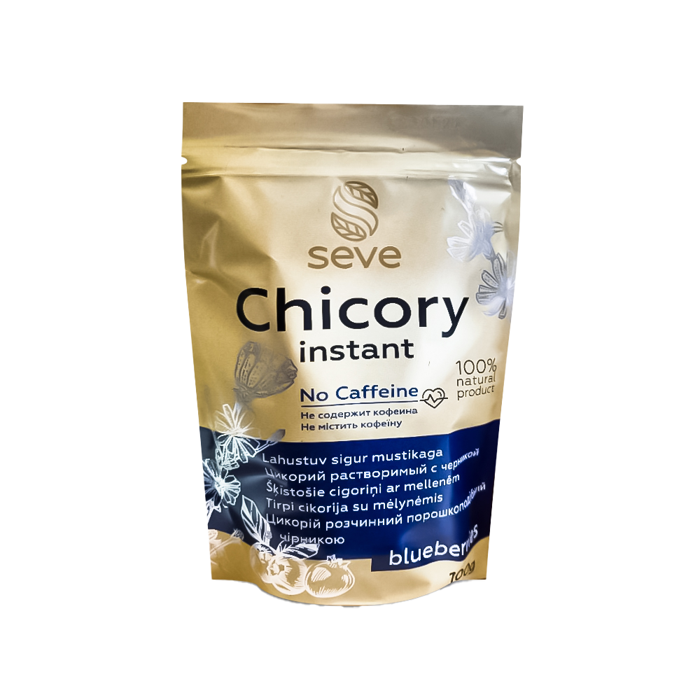 SEVE Zichorien-Pulver mit Blaubeeren, 100 g