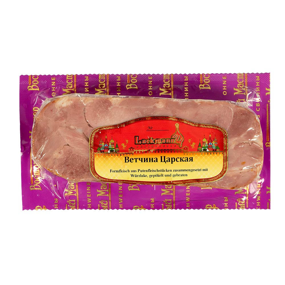 Lackmann Putenfleisch Krakauer Art "Wetschena Zarskaja", ca. 250 g