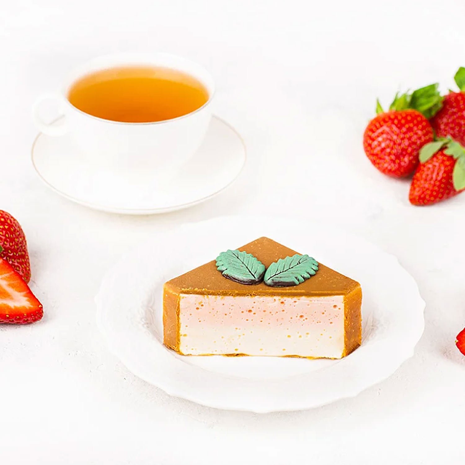 Palych Dessert "Traumvogel Erdbeere in Karamell", 220 g