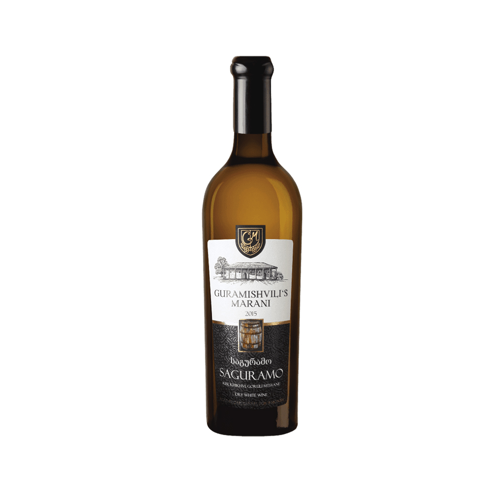 KTW Saguramo Oak Weißwein Trocken 2015 (1 x 0,75 L)