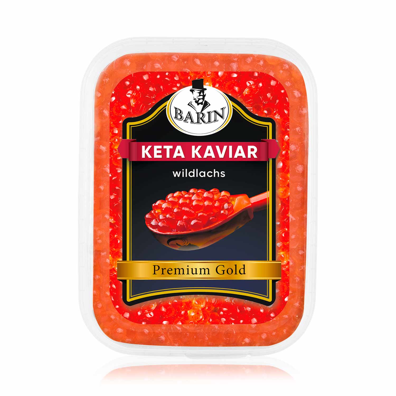 BARIN Premium Gold Keta Lachskaviar, 250 g