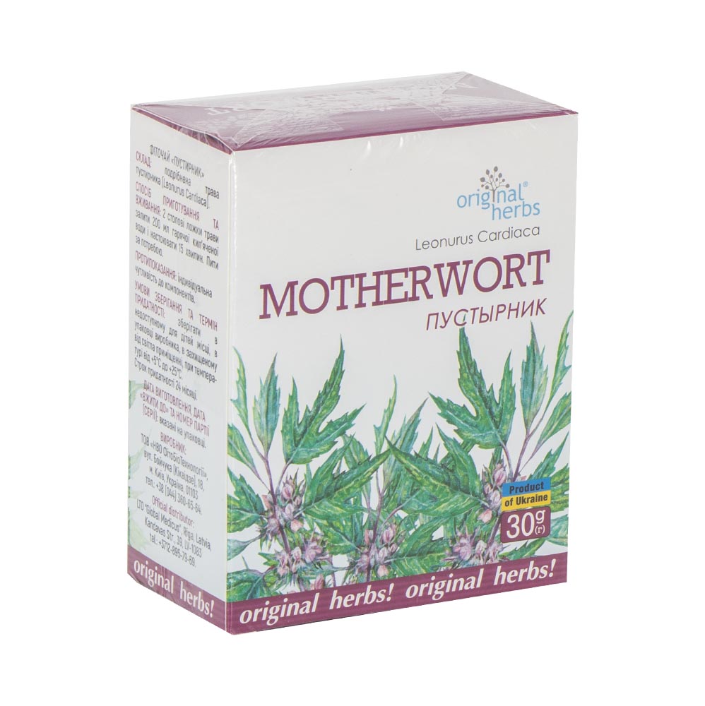 Original Herbs Kräutertee Herzgespann, 30 g