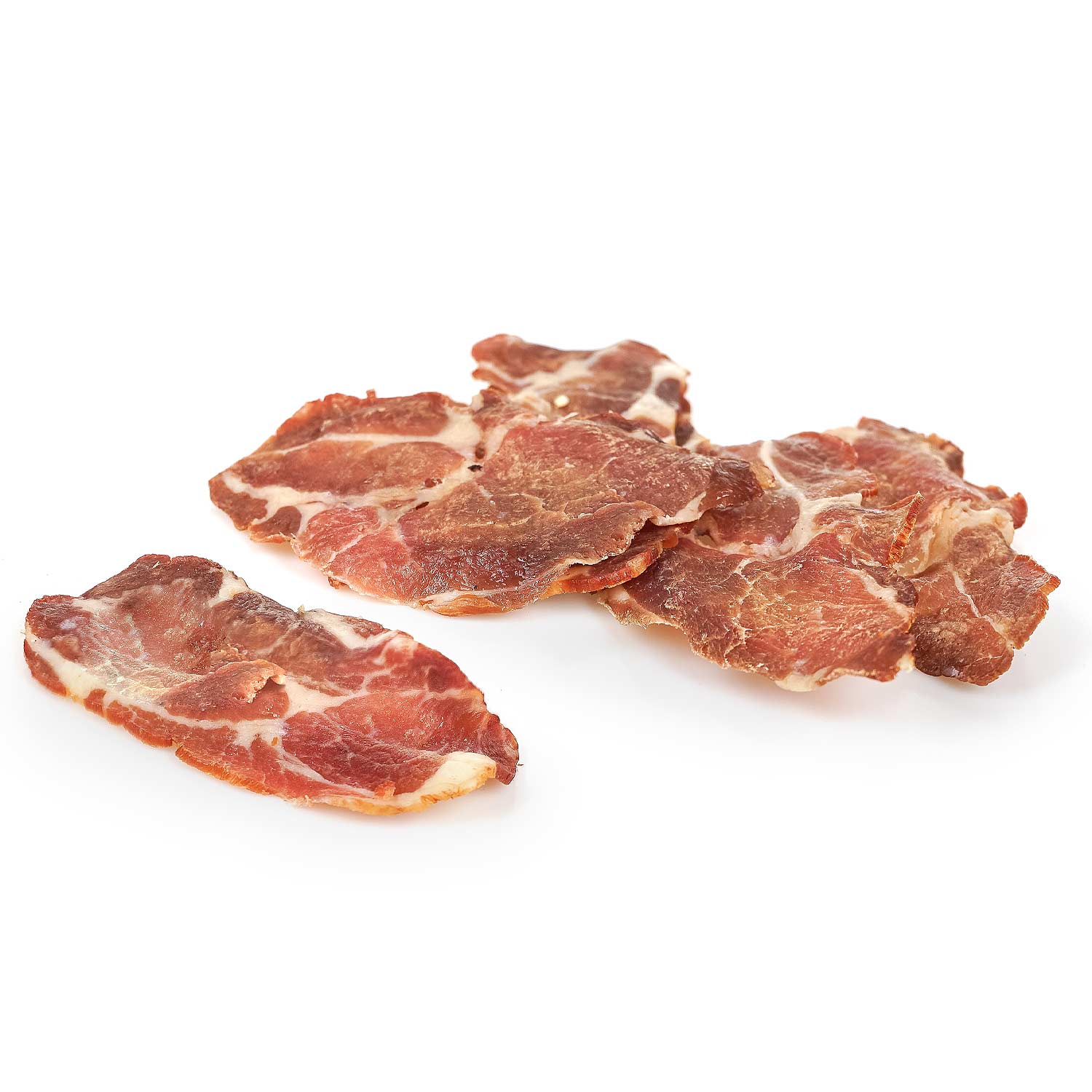 Herzhaftes Speck- und Fleischchips-Set mit Borodino Brot (ca. 3 kg)