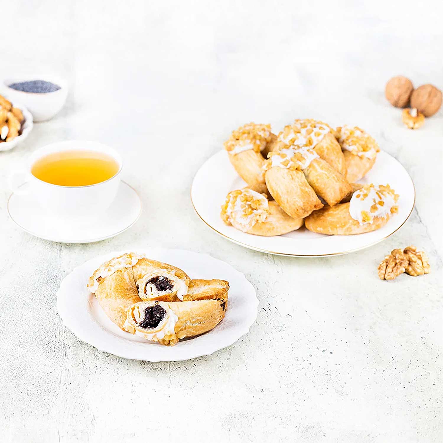 Palych Törtchen mit Mohn "Hufeisen", 350 g