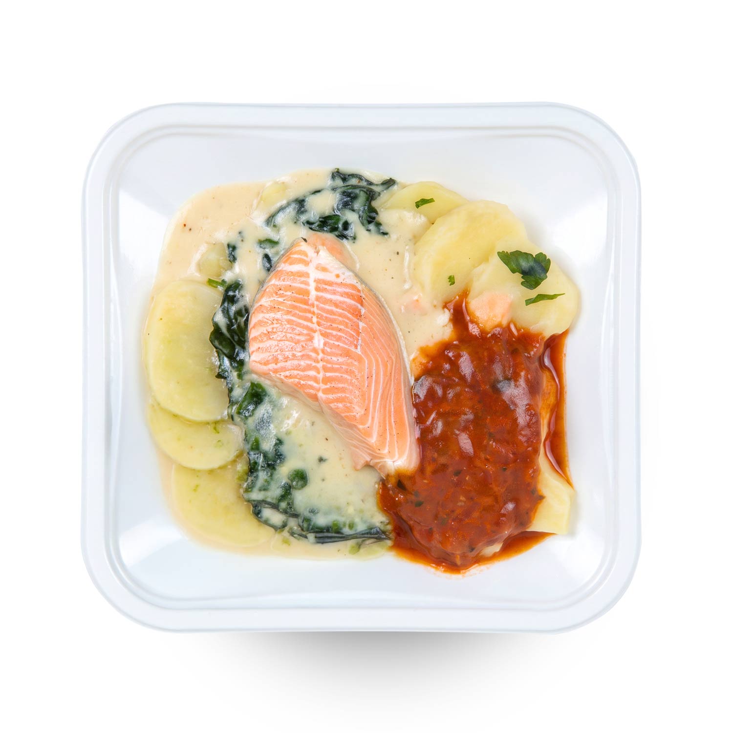 BARIN in 5 Minuten fertig Shepherd's Pie mit Lachs - Auflauf mit Lachs, 340 g