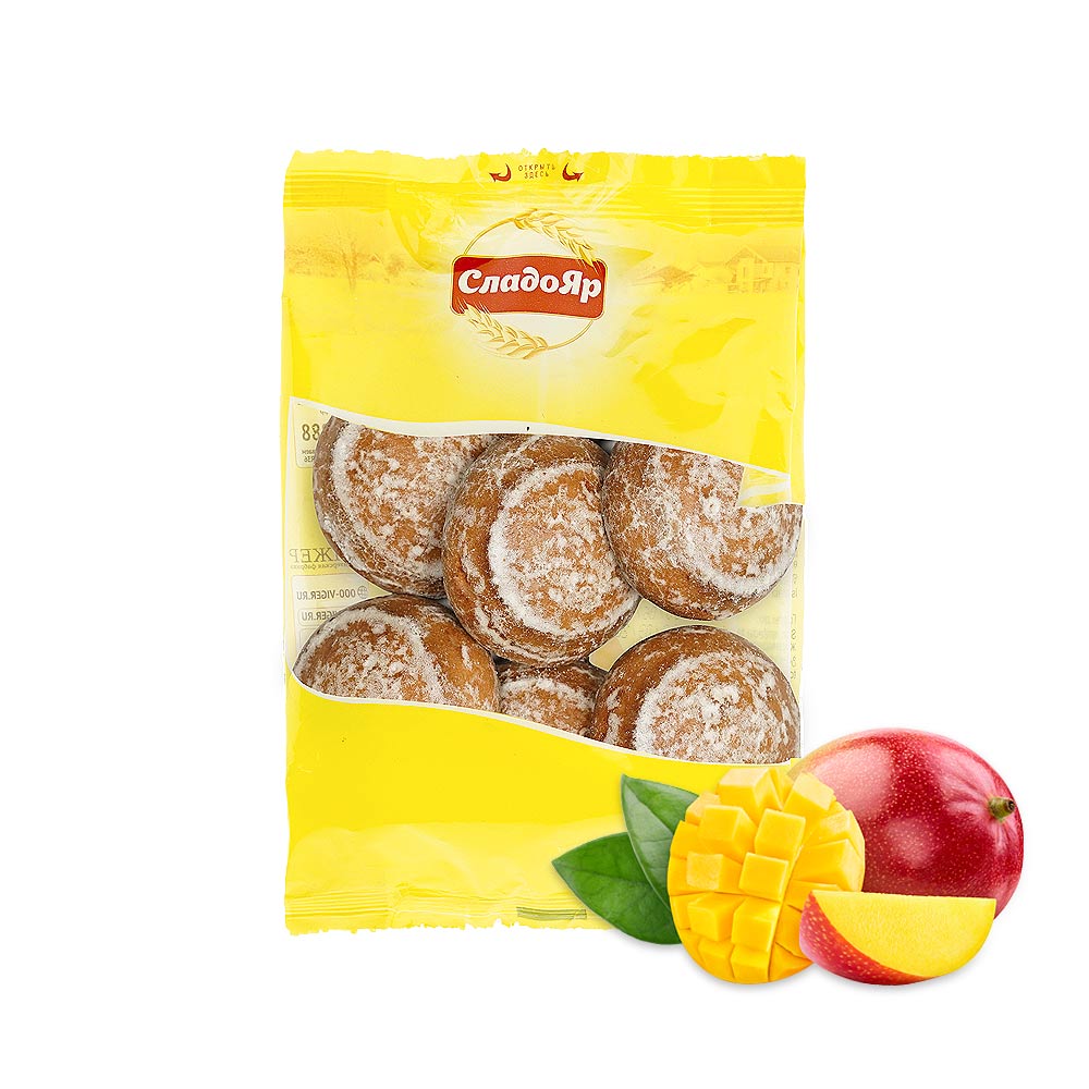 SladoJar Prjaniki mit Mangogeschmack, 350g