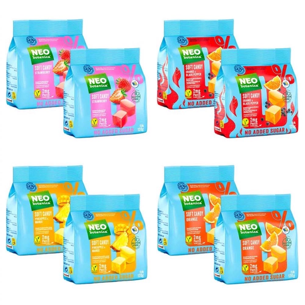 NEO Botanica Jelly Selection 0% Zuckerzusatz – Fruchtig, Vegan & Natürlich Genuss