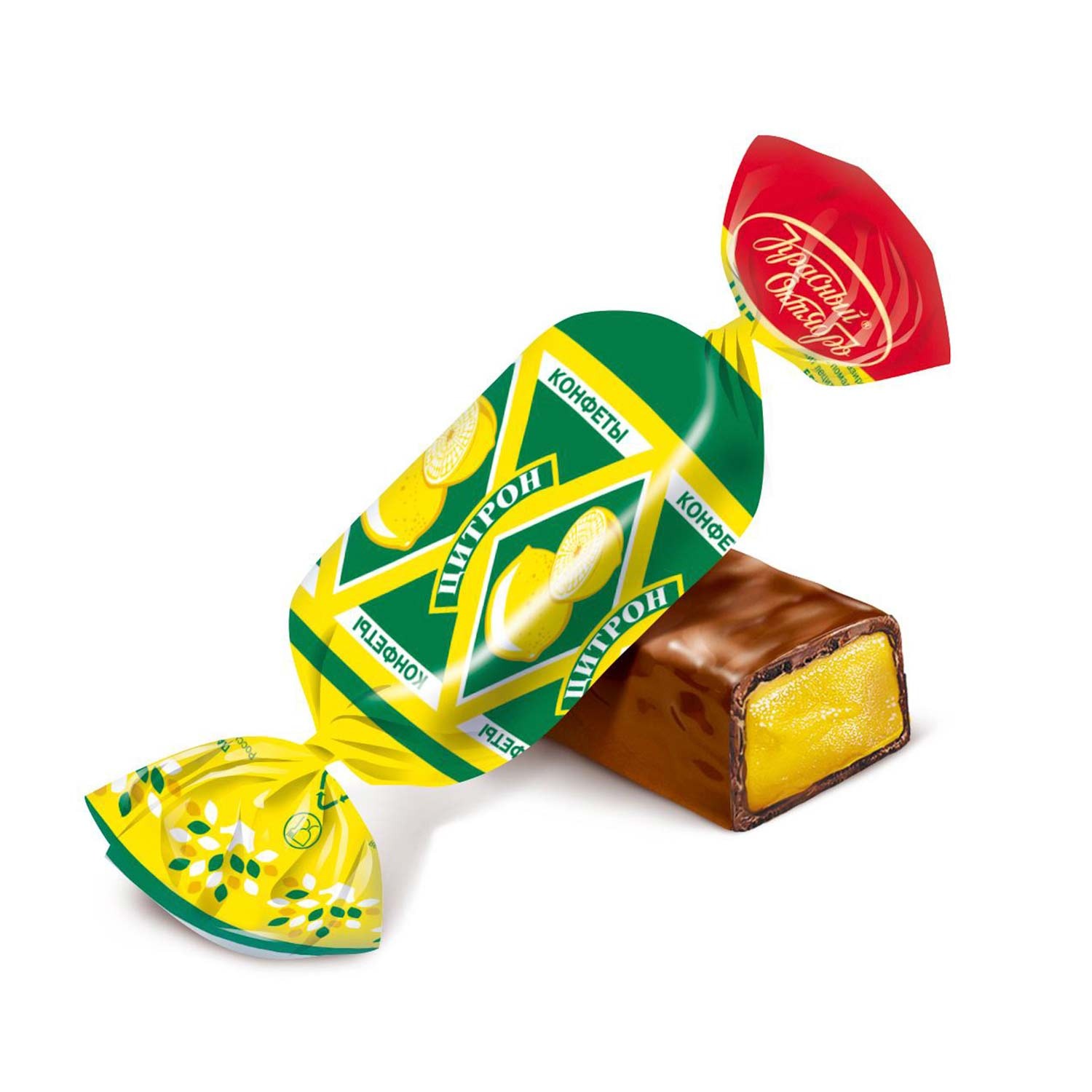 Fondantkonfekt mit Zitronengeschmack, 210g