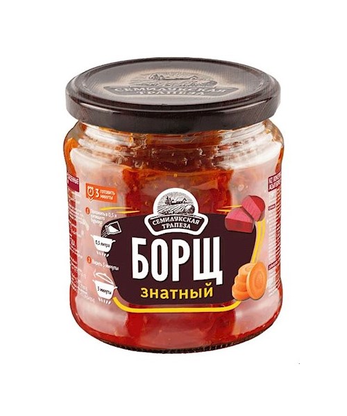 Semilukskaya Trapeza Suppe Borschtsch Znatnyj, 460 g
