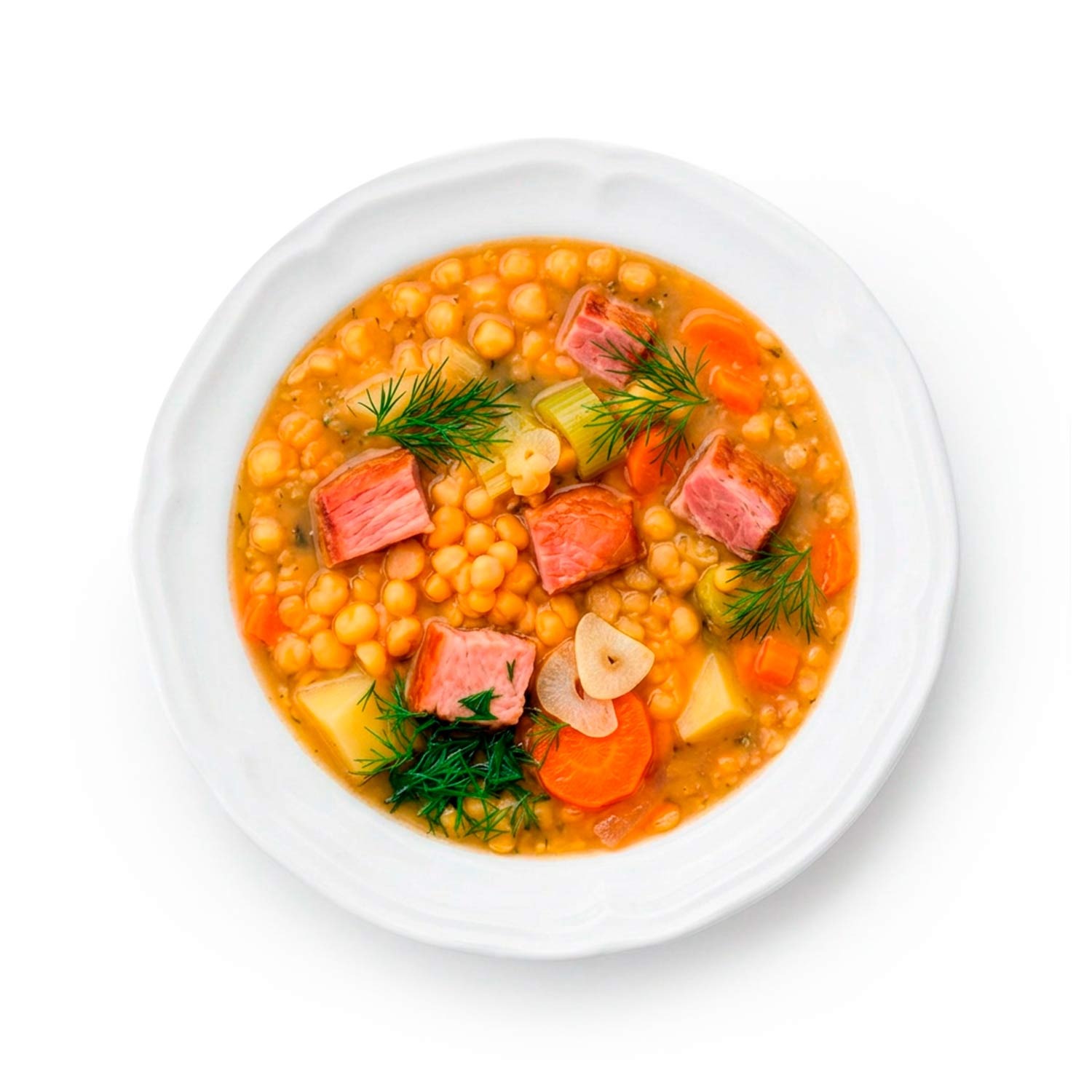 BARIN in 5 Minuten fertig Erbsensuppe, 300 g