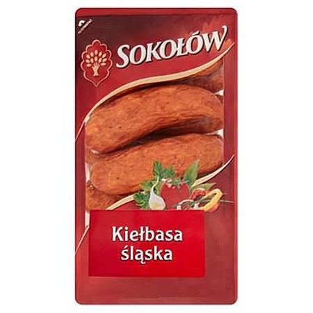 Sokolow Schlesische Würstchen, 350g