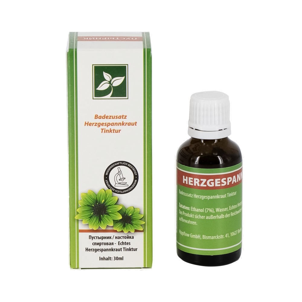 Herzgespann Tinktur, 30 ml