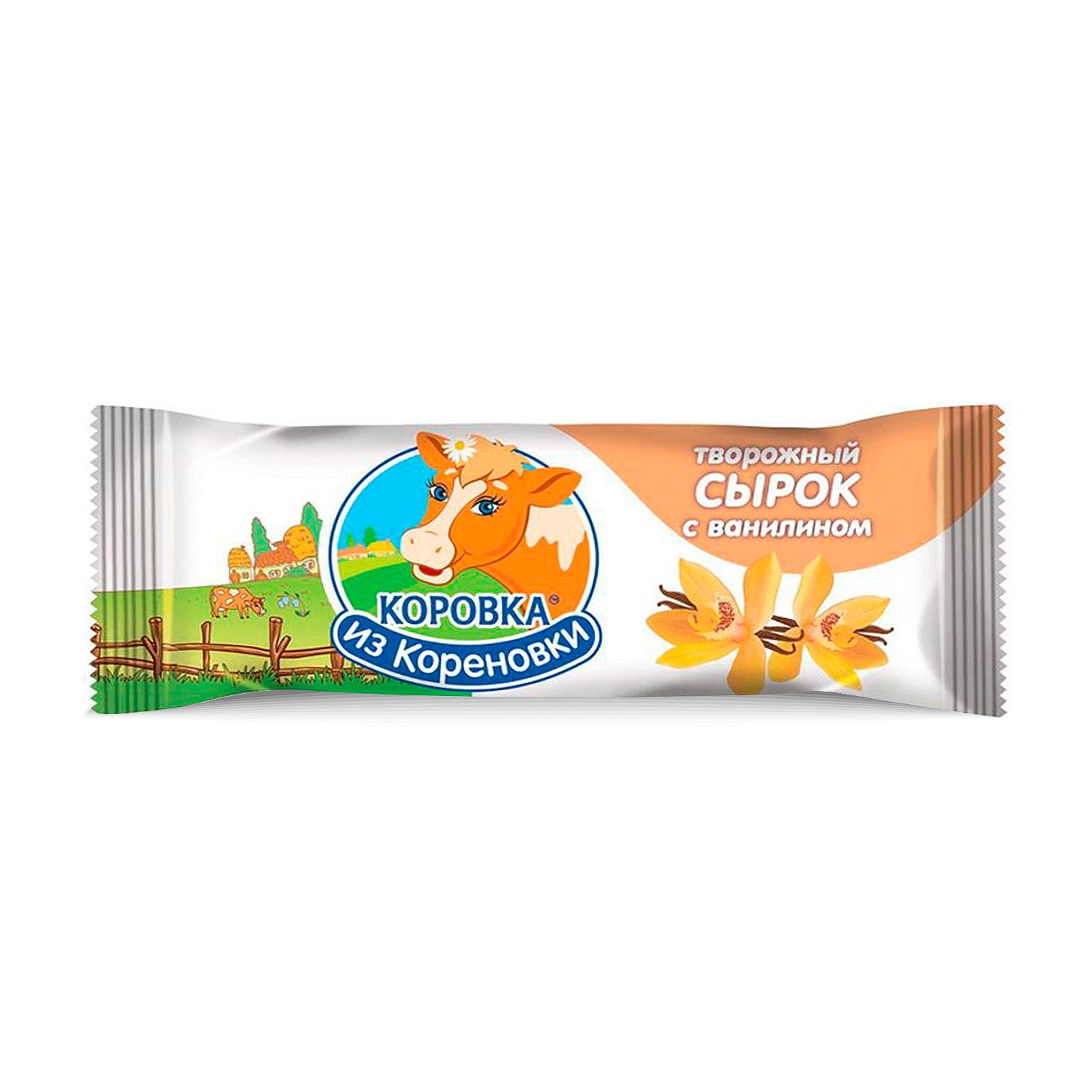 KiK Quarkriegel Vanillegeschmack 15 % Fett, 40 g