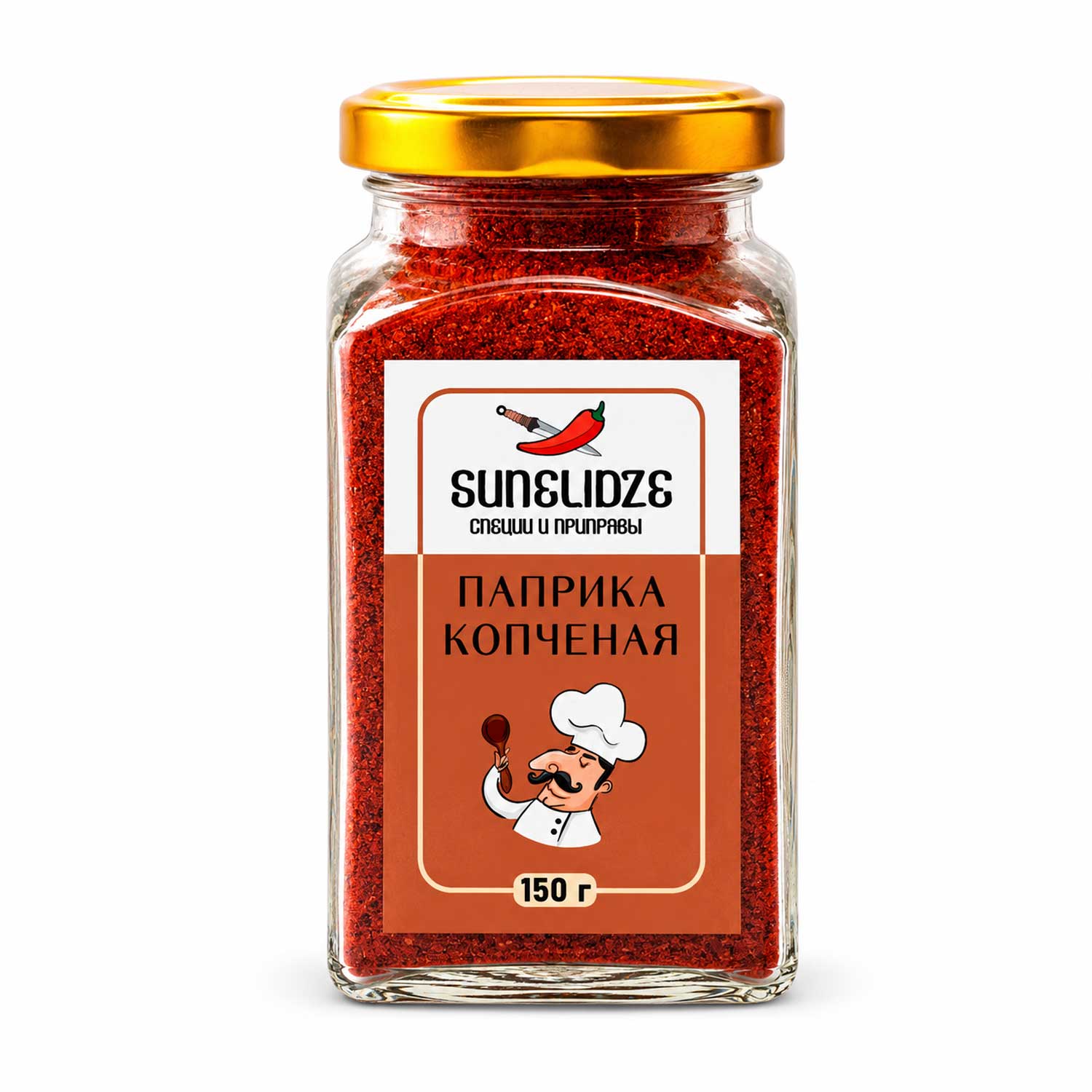 Sunelidze Paprika geräuchert, 150 g