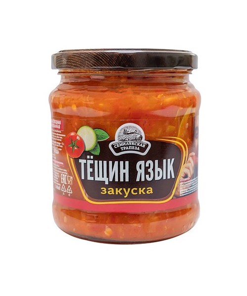 Semilukskaya Trapeza Gemüsezubereitung Teschin Jasik, 460 g