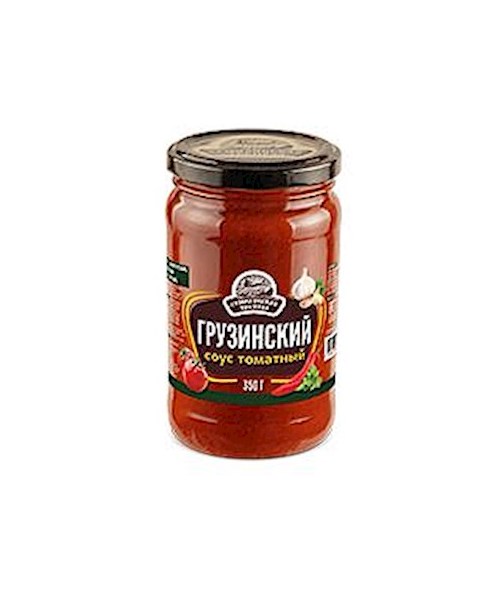 Semilukskaya Trapeza Tomatensoße, georgische Art, 350g