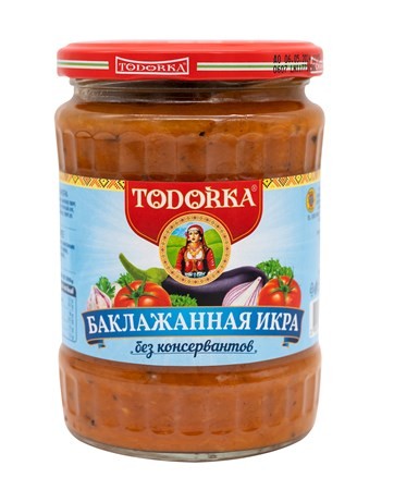 Todorka Auberginenpüree, 560g