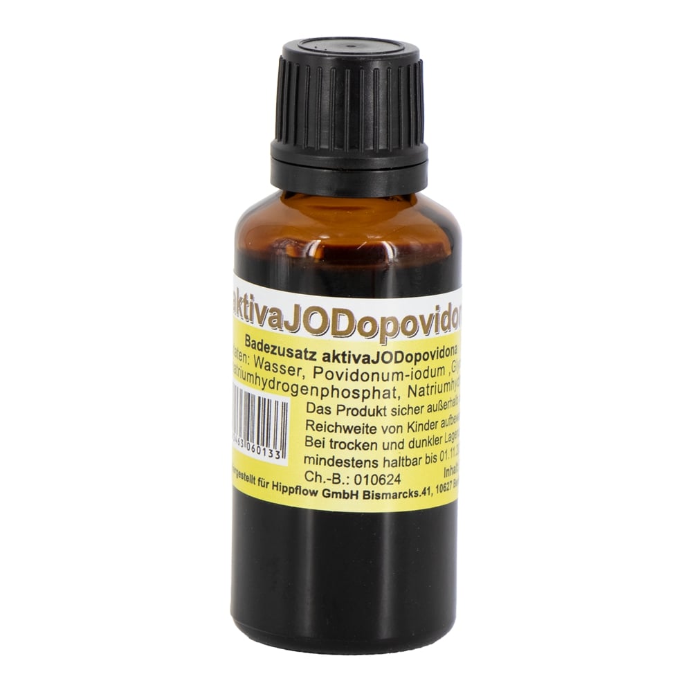 Hippflow Jod Aktiva, 30 ml
