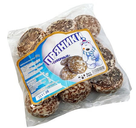Prjaniki Severnie, 400 g