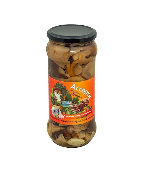 YES! Pilze Shiitake, mild gesalzen, 530g
