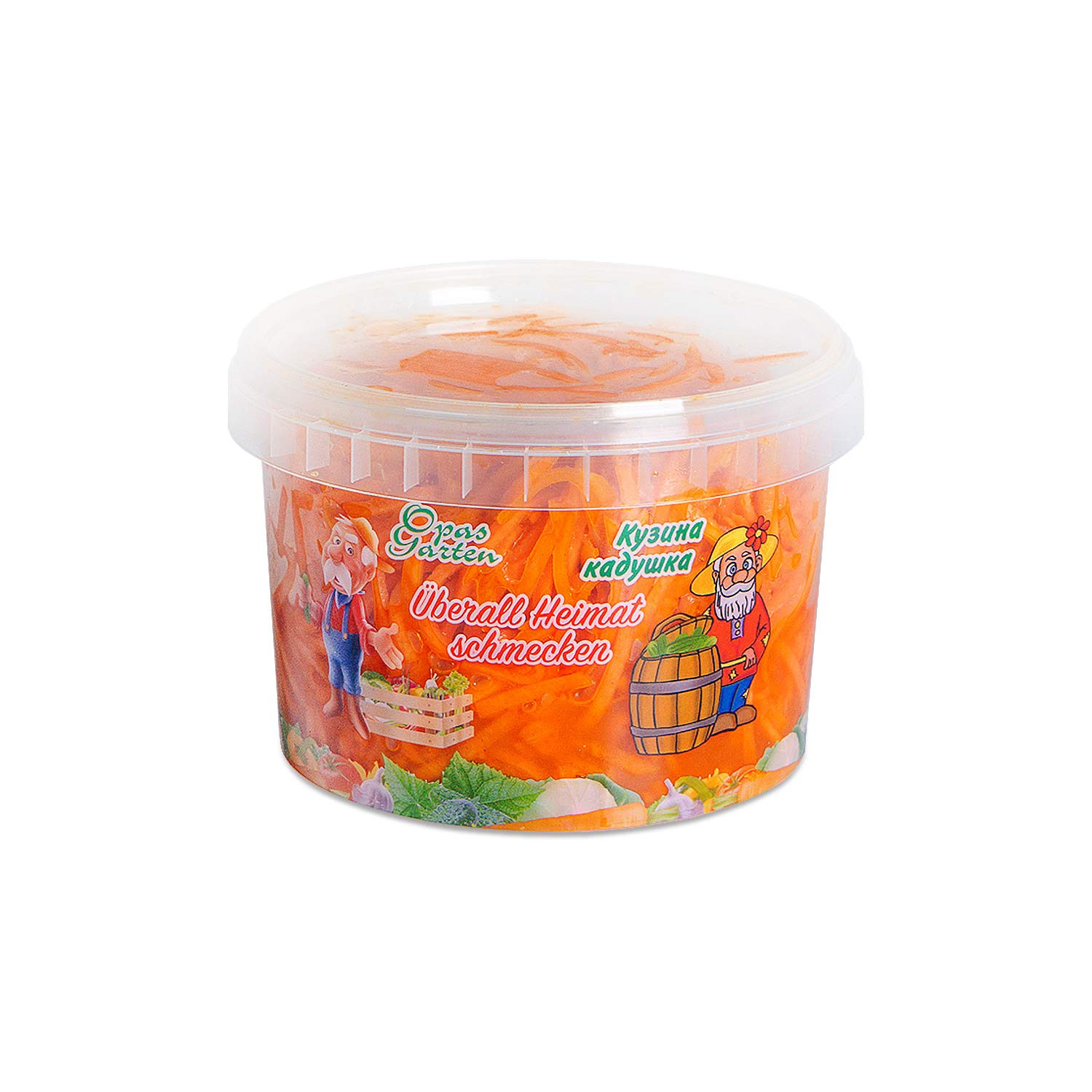 Kuzina Kaduschka Karottensalat, mild, 350 g