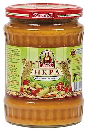Todorka Zucchinipüree, klassisch (560g)
