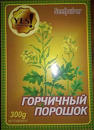 YES! Senfpulver, 300g