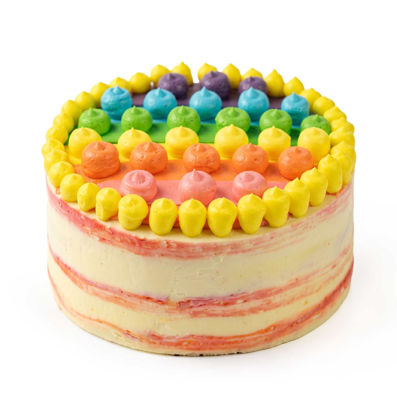 Dobryninskiy Biskuittorte „Pop It“ / „Nächtliche Träume“, 600 g TK