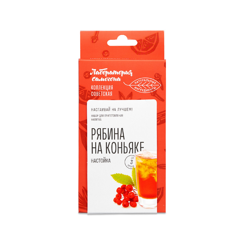 Ansatzmischung für die Herstellung von Kräuterlikör  Ebereschen auf Cognac, 74g