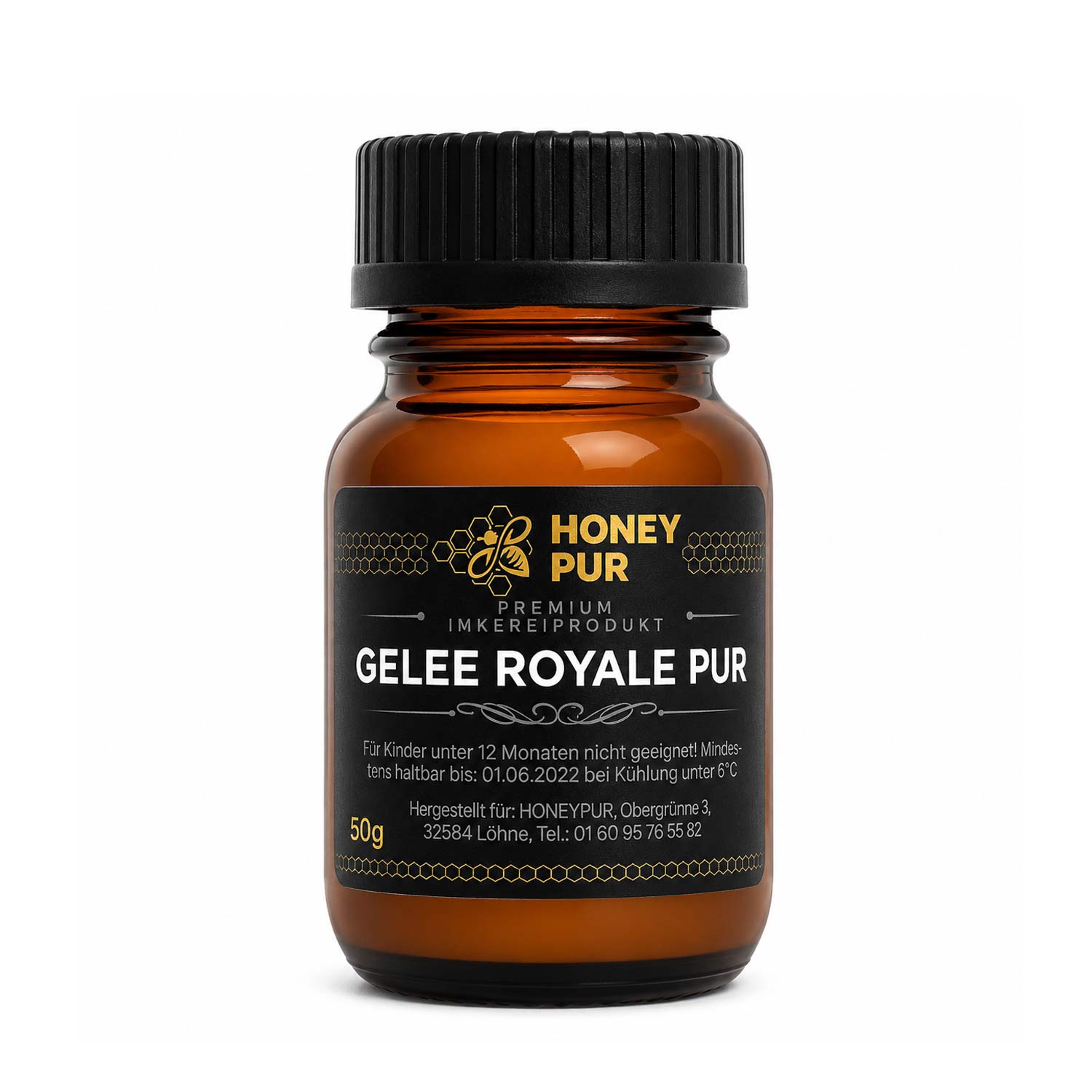 "Honey Pur" Hochwertiges Gelée Royale