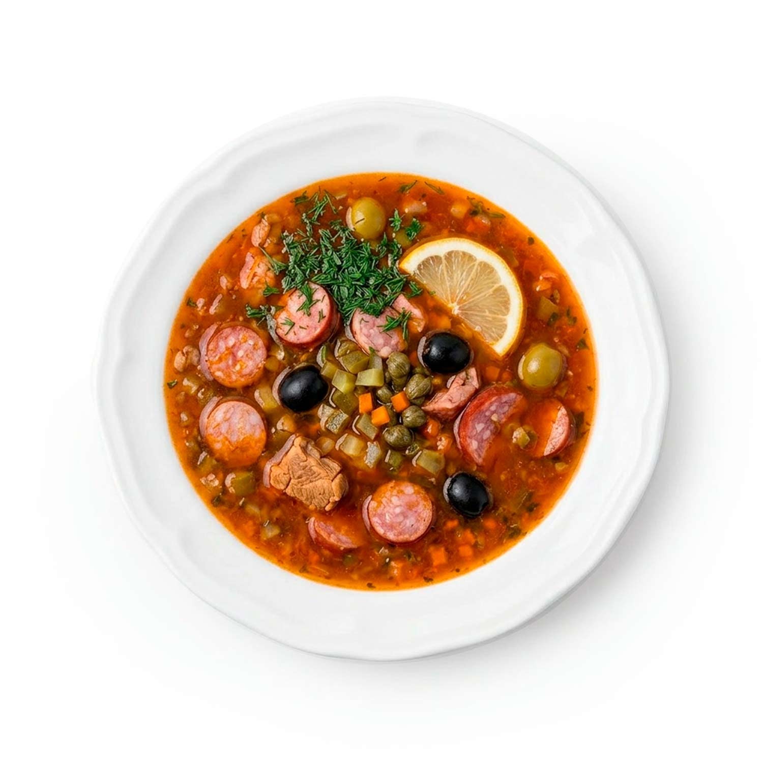 BARIN in 5 Minuten fertig Suppe Soljanka, 300 g