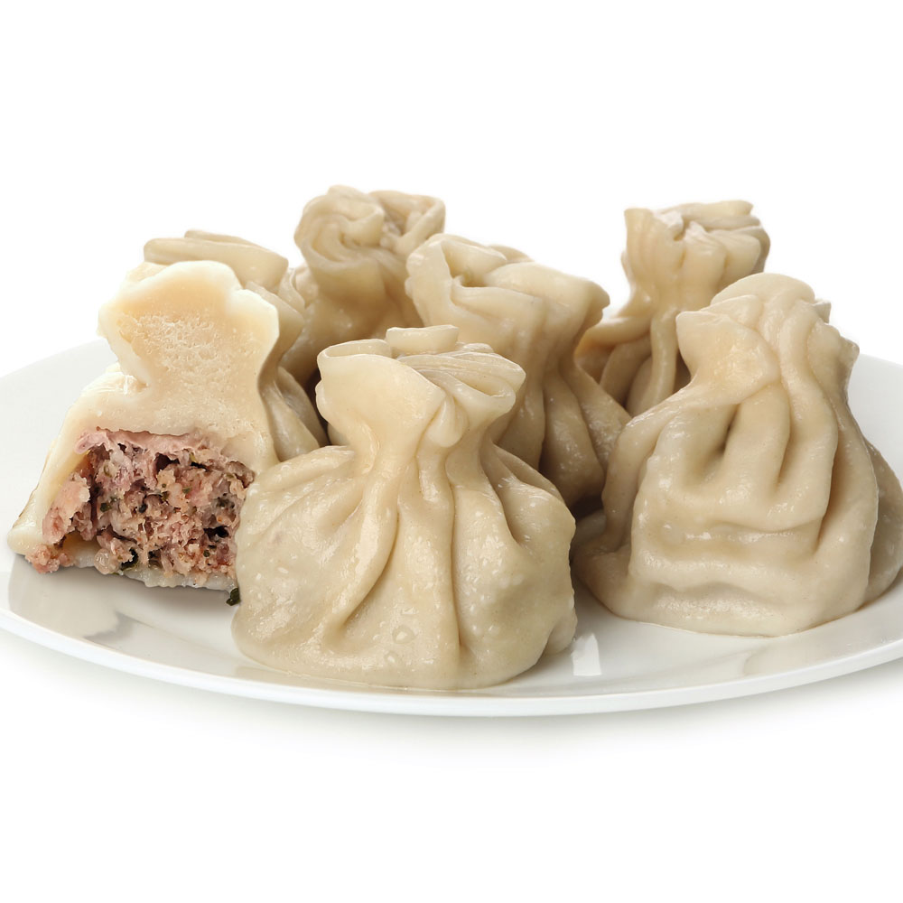 BARIN Chinkali mit Schweine- und Jungbullenfleisch, 750 g