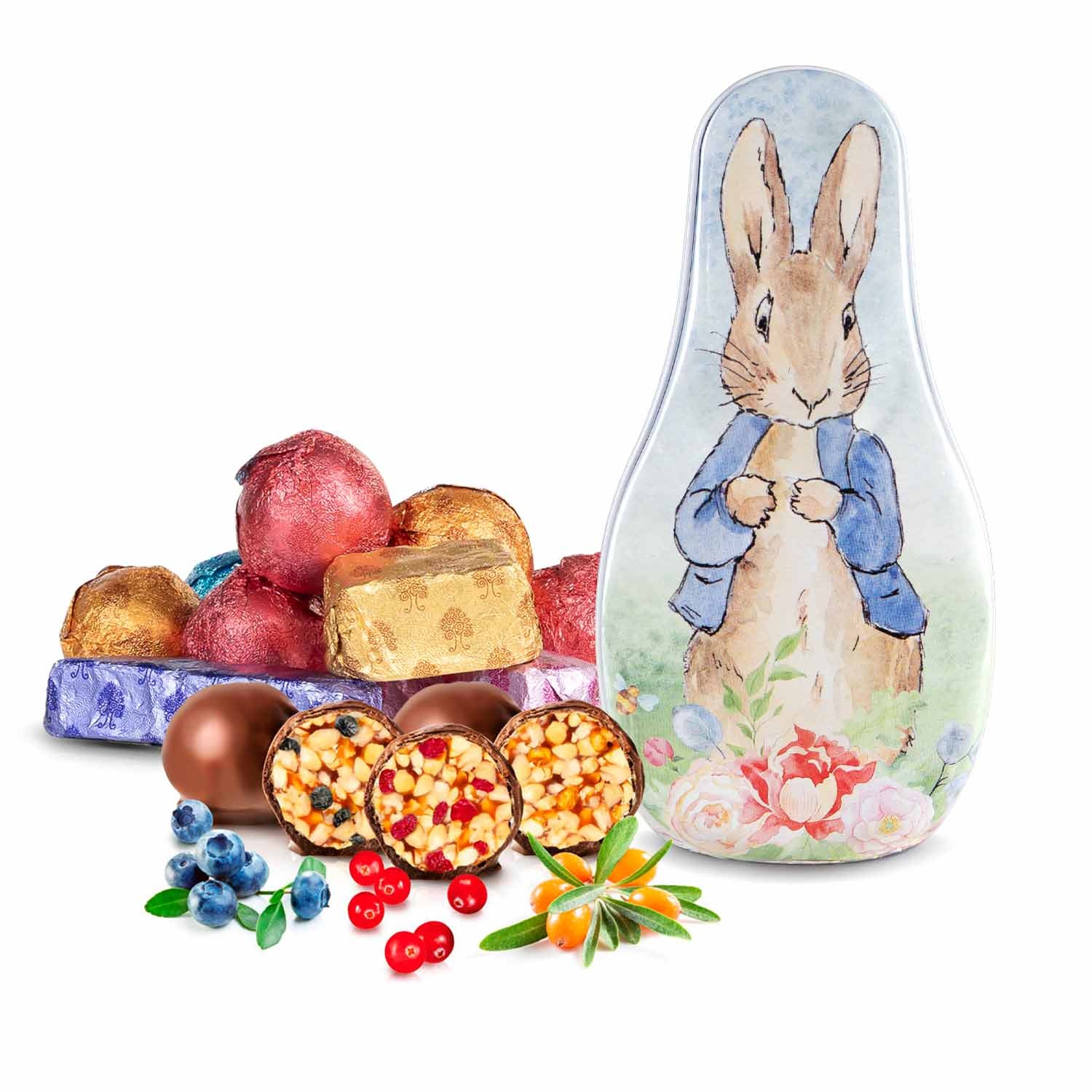 Limitierte Oster-Edition – Echter Zedern-Grillage in Zartbitterschokolade, 180 g