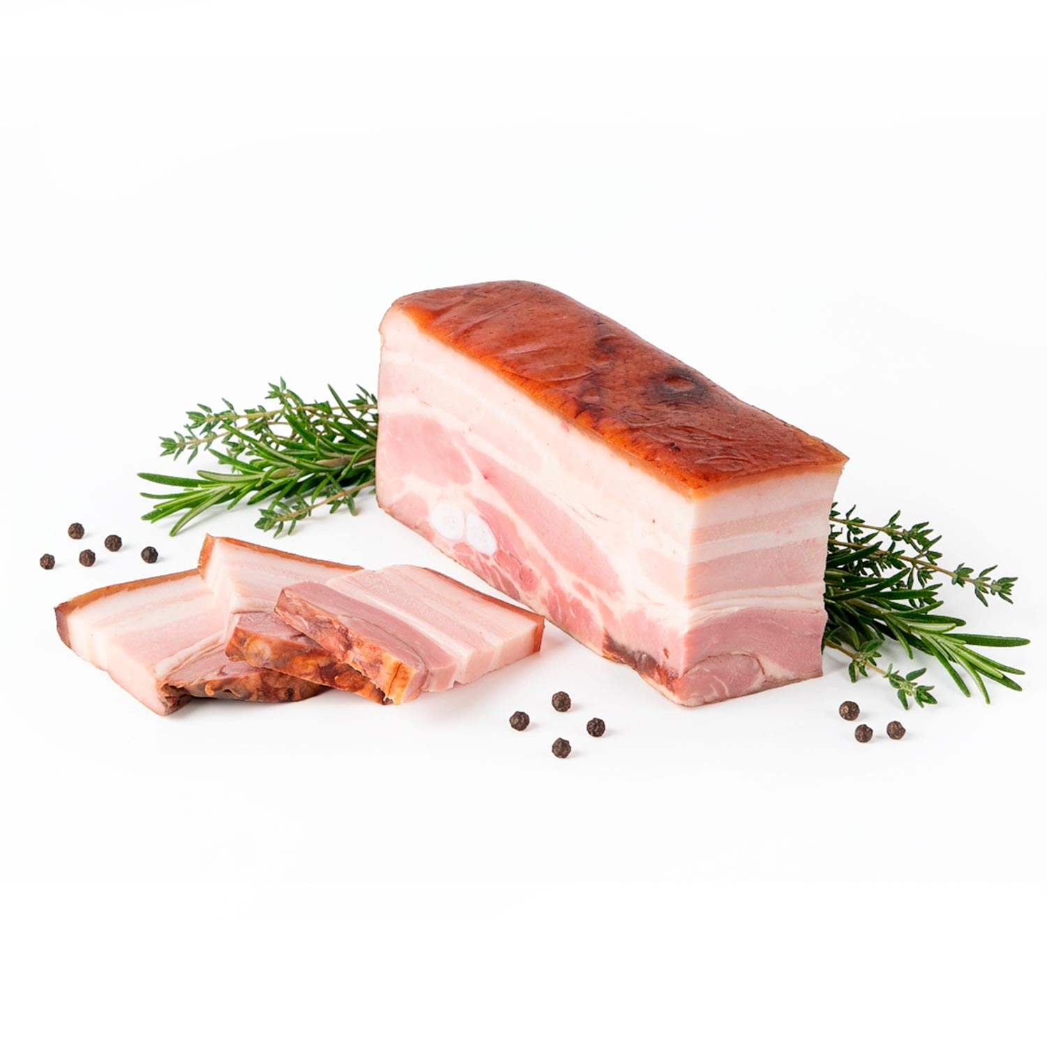 Wurst-Geschenkset XXL: Würstchen, Doktorskaja, Salami, Krakauer & Speck (ca. 3,3kg)