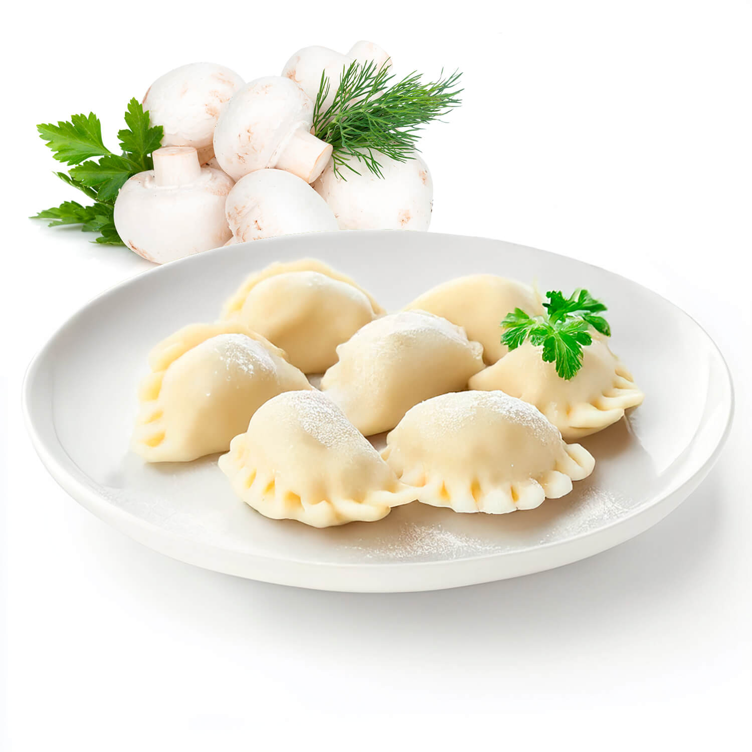 BARIN SET: 3x Wareniki mit Kartoffeln & Pilzen, 500g TK (ges. Netto 1,5 kg)