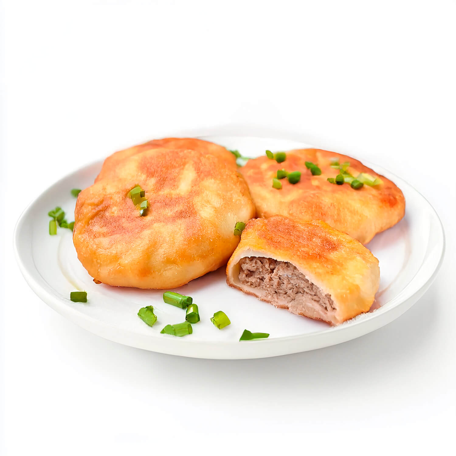 BARIN Set-Trio: Tschebureki, Kotlety & Belaschi, ges. 1625 g