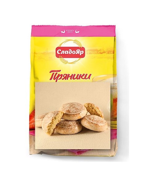 SladoJar Lebkuchen Sacharniye, 350g