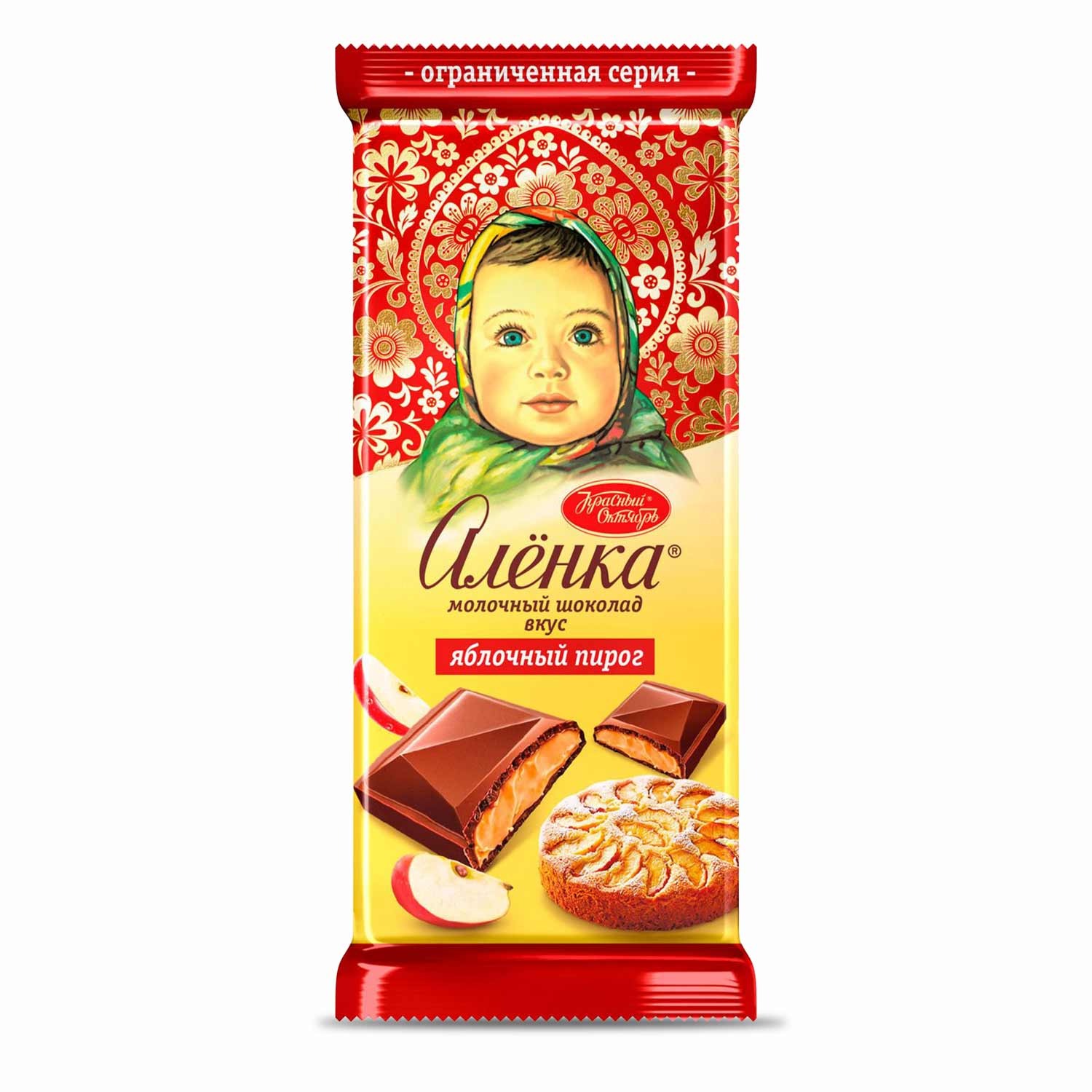 Alenka Milchschokoladen-Set "Süße Verführung" - 4 Sorten, 348 g