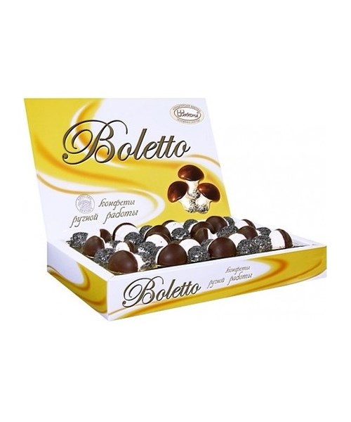 Akkond Pralinen Bolleto, 225 g